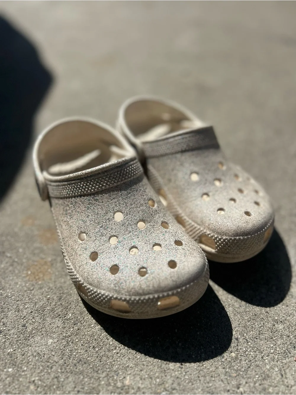 CROCS kids slip